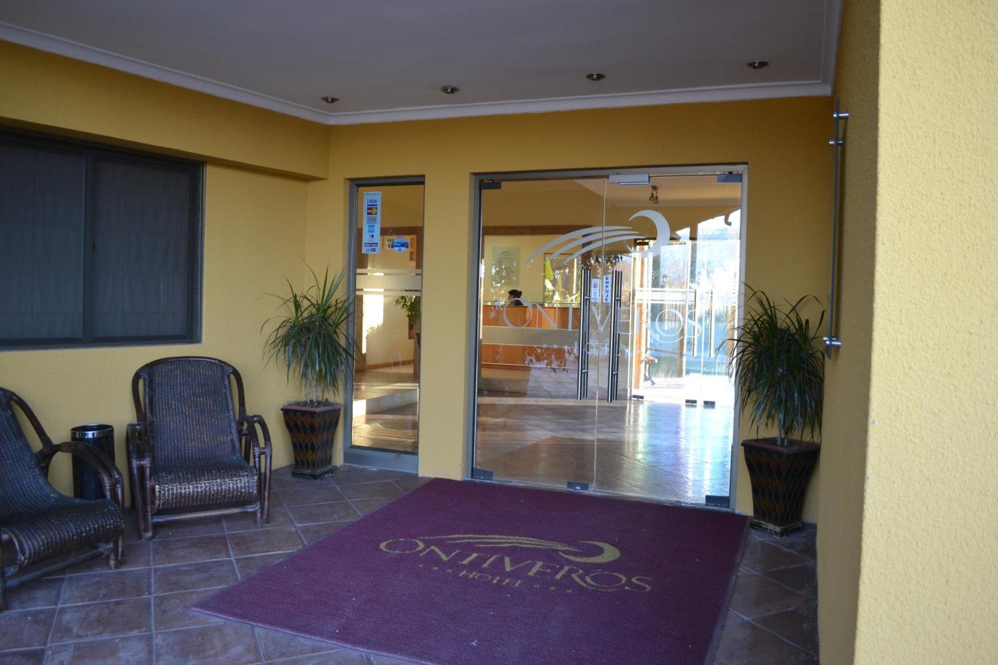 Hotel Ontiveros San Fernando Exterior foto
