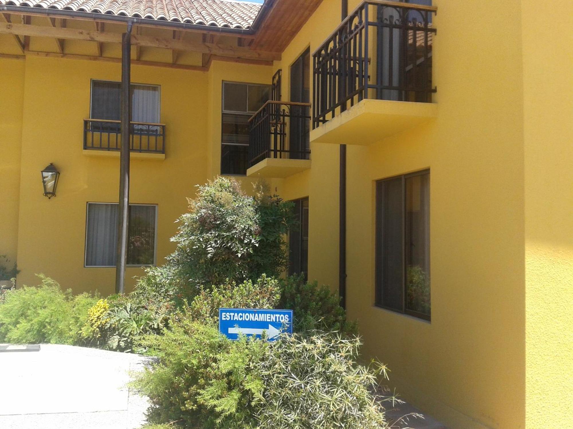 Hotel Ontiveros San Fernando Exterior foto