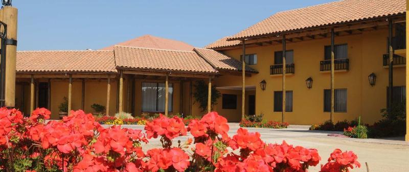 Hotel Ontiveros San Fernando Exterior foto